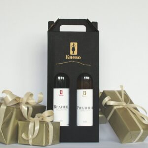 Вранец 0,7 лит + Ризлинг 0,7 сет за подарок