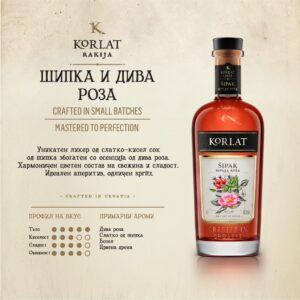 Korlat Sipka i Diva Roza 20% 0.7 lit