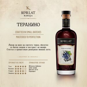 Korlat Teranino Liker 20% 0.7 lit