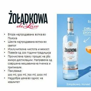 Zoladkowa Gorzka Vodka De Luxe 1 lit