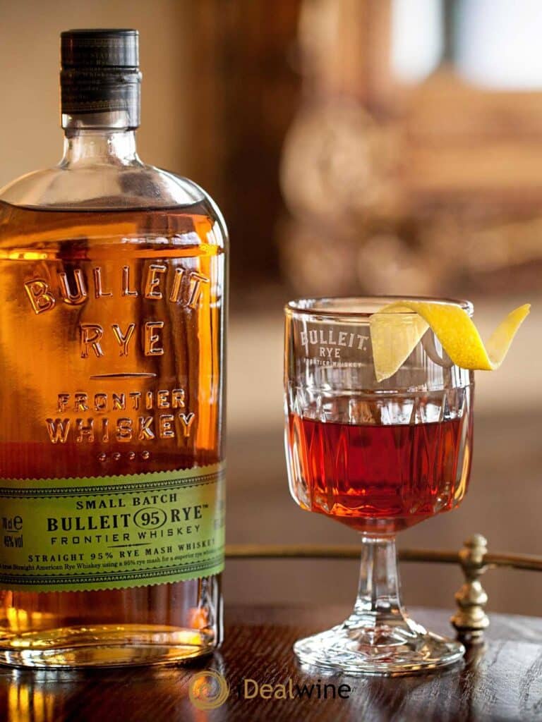 Bulleit Rye Whiskey 0.7l шише.