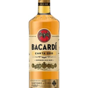 Bacardi Carta Oro  35% 1 lit