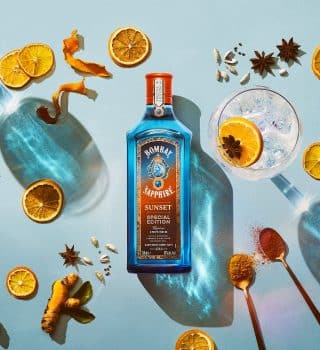 Bombay Sapphire Sunset Gin 0.7L.