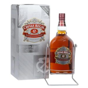 Chivas Regal 12Y 4.5 lit With Cradle (сталажа)