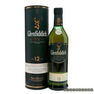 Glenfiddich 12 Year Old Single Malt 0.7 lit
