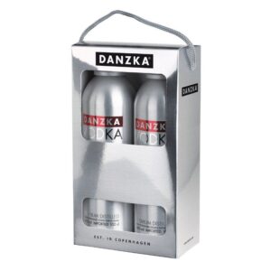 DANZKA Vodka Twinpack 40% 2x1L