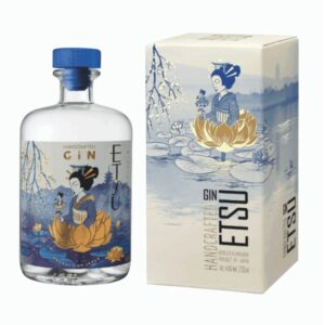 Etsu Japanese Gin 43% 0. 7 lit
