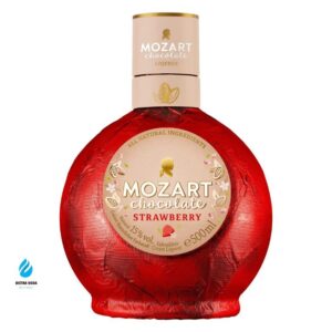 Mozart Chocolate Strawberry Liqueur 15% 0.5 lit