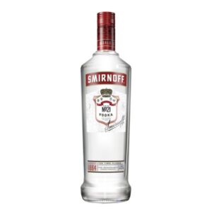 SMIRNOFF RED VODKA 1L VOL:%40