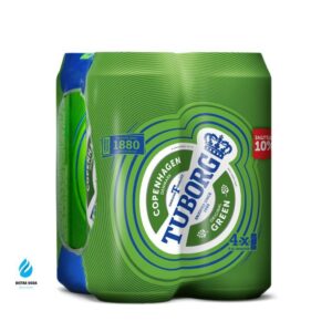 Tuborg 0.5 x 4 Лименка Пакување