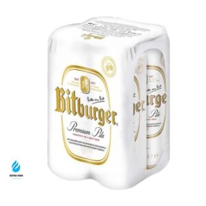 Bitburger Premium Pils 4/1 pack 4,8% 0,5 lit