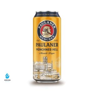 Paulaner Munchner Hell 4,9% 0.5 lit/24