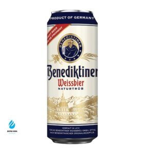 Benediktiner Weissbier Naturtrub  Cans 5,4% 0.5 lit/24