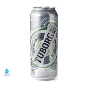Tuborg  0,5 лит Безалкохолно Пиво Лименка