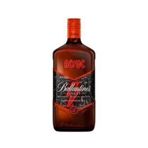Ballantine's X AC/DC Limited Edition 1 lit