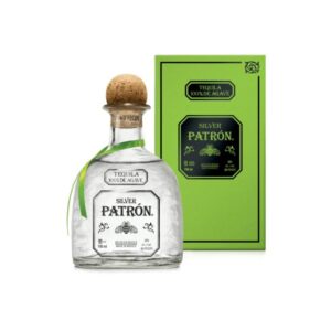 Patron Silver Tequila 40% 0.7 lit Box