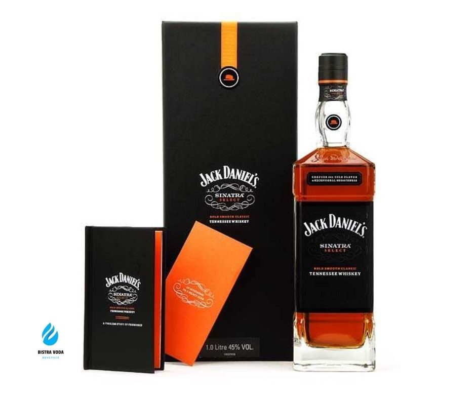 Jack Daniel's Sinatra Select 45% 1 lit Limited Edition