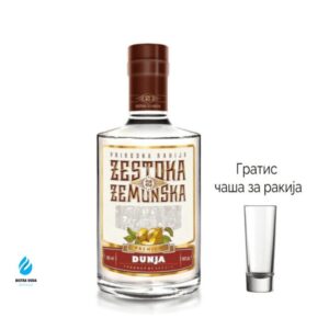 Zestoka Zemunska Dunjevaca Rakija 0,7L