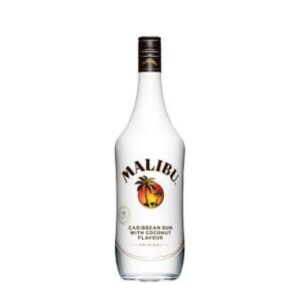 Malibu Original White Rum 1 lit