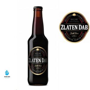 Златен Даб  Црно 0,33 лит стакло неповратна амбалажа
