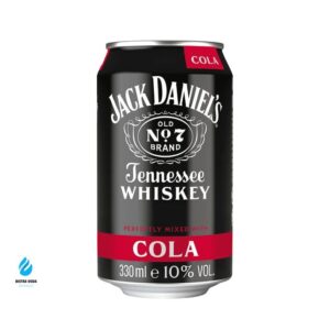 Jack Daniels Cola 10% 0.33 lit