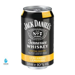 Jack Daniel's Lemonade 10% 0.33 lit