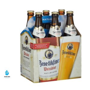 Benediktiner Weissbier 1x6 0.33 lit