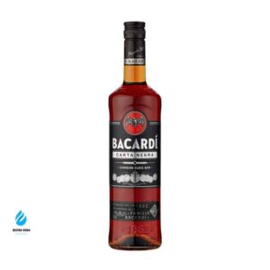Bacardi Rum Carta Negra  40% 1 lit
