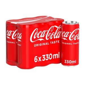 Coca Cola 6 x 330 ml лименка