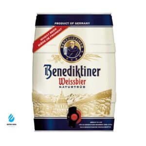 Benediktiner Weissbier Naturtrub 5 lit