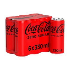 Coca Cola Zero 0.33 lit 6x1