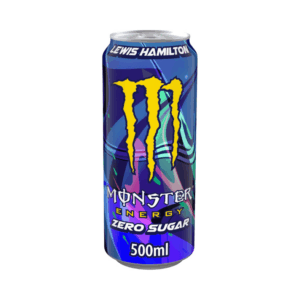 Monster Energy Drink Lewis Hamilton Zero 0.5 L