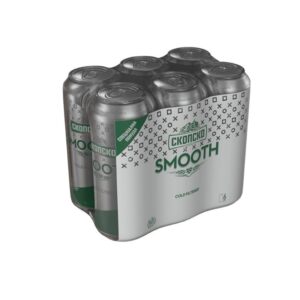 Скопско Пиво Smooth 0,5 лит 6х1 + Подарок чаша