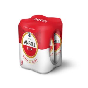 Amstel Premium Пиво 0,5 лит 4x1