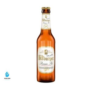 Bitburger Premium Pils Bottles 4,8%  0.33 lit/24