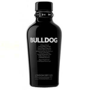 BULLDOG LONDON DRY GIN 0.7ML