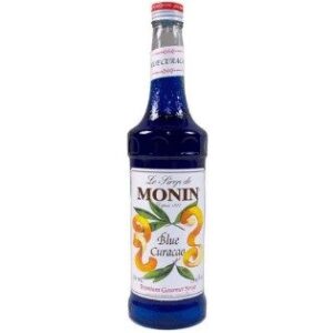 Monin Blue Curacao Syrup 0.7 l