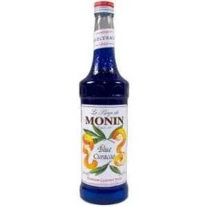 Monin Blue Curacao Syrup 0.7 l