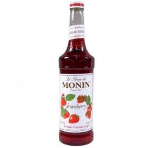 Monin Strawberry Syrup    0.7 l