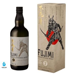 Fujimi The 7 Virtues Blended Japanese Whisky 40% 0.7 lit