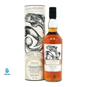 The Whisky World Game of Thrones House Tully – Singleton of Glendullan Select Single Malt Scotch Whisky 40% 0.7 lit Limited Edition