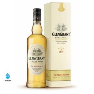 Glen Grant Major's Reserve Gift Box - Luxurious Drinks Single Malt 40% 1 lit