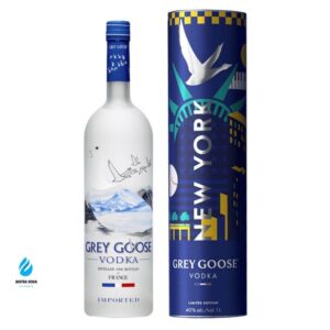 Grey Goose Vodka City Pack New York Limited Edition 40% 1 lit