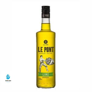Le Pont Lime Sirup 0.7 lit |  Greek Products | Greek Flavours
