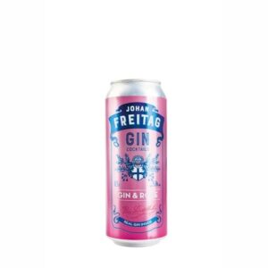 Johan Freitag Gin Tonic Coctail  Pink 0.5 lit