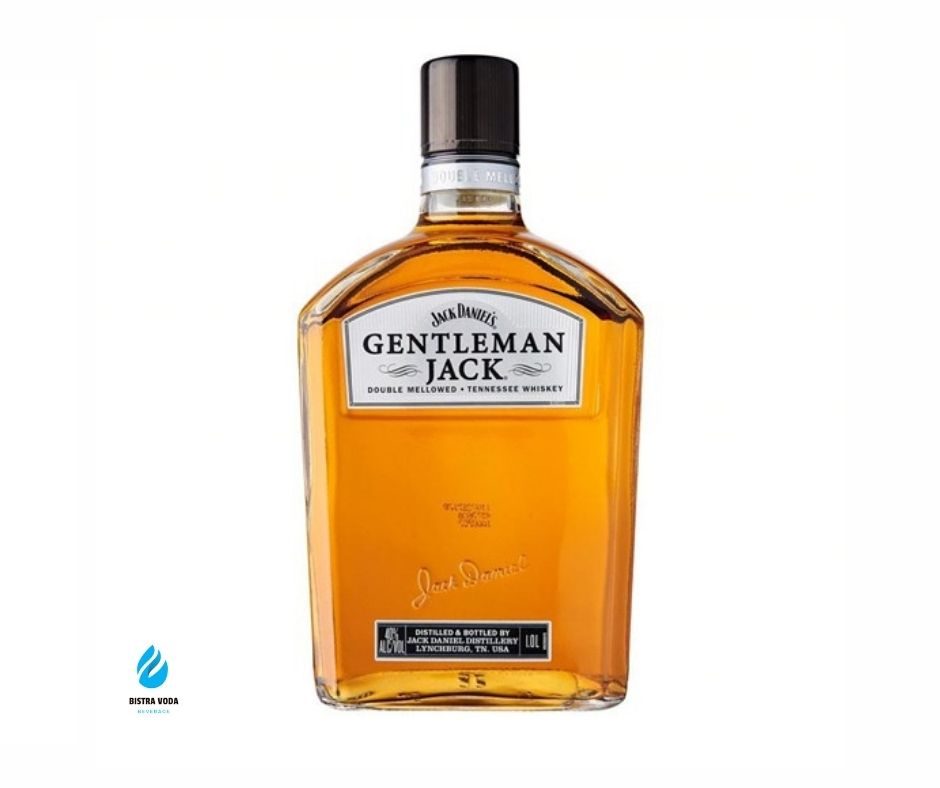 Jack Daniel's Gentleman  Double Mellowed 1 lit 40%