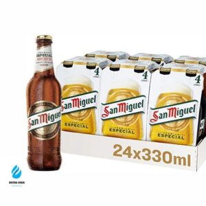 San Miguel Especial 5.8% 0.33 ml  24/1