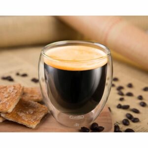 Double Wall Еспресо Чаши 200ml (2 бр.)