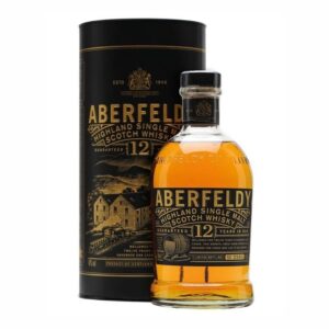 Aberfeldy 12 Years Single Malt Scotch Whisky 1 L