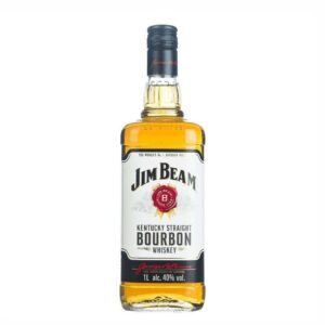 Jim Beam Bourbon Whisky 1 lit 40%